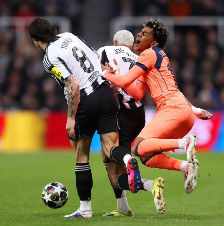 九游-亚马尔绝平救主+欧冠历史第1人！巴萨1-1纽卡，交手3连胜戛然而止